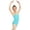 Green, variant on Ballet Leotards for Girls Ballet Clothes Girls' Solid Color Sleeveless Suspender Round Neck Dance Practice Uniform Medium and Large Children's Jumpsuit
