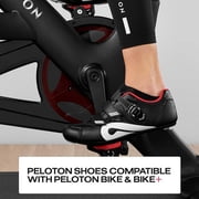 Peloton Cycling Shoes for Peloton Bike and Bike+ with Delta-Compatible Bike Cleats - Size EU 41 / Size US 10 Women / 8 Men