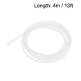 thumbnail image 3 of Silicone Tube 2mm ID x 3mm OD 4m/13ft Rubber Tubing Clear, 3 of 3