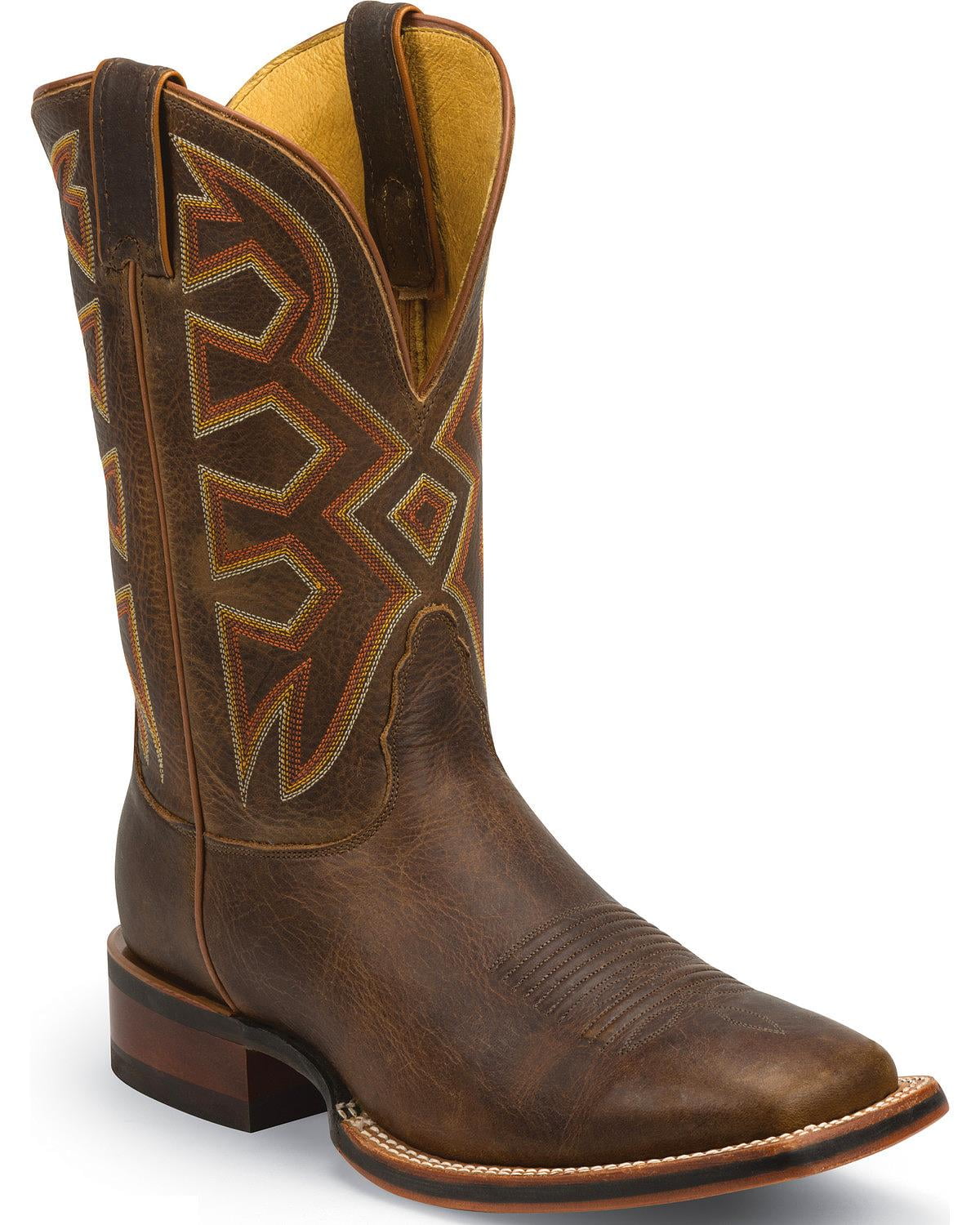 Nocona Men's Frida Let's Rodeo Cowboy Boot Square Toe Md5202