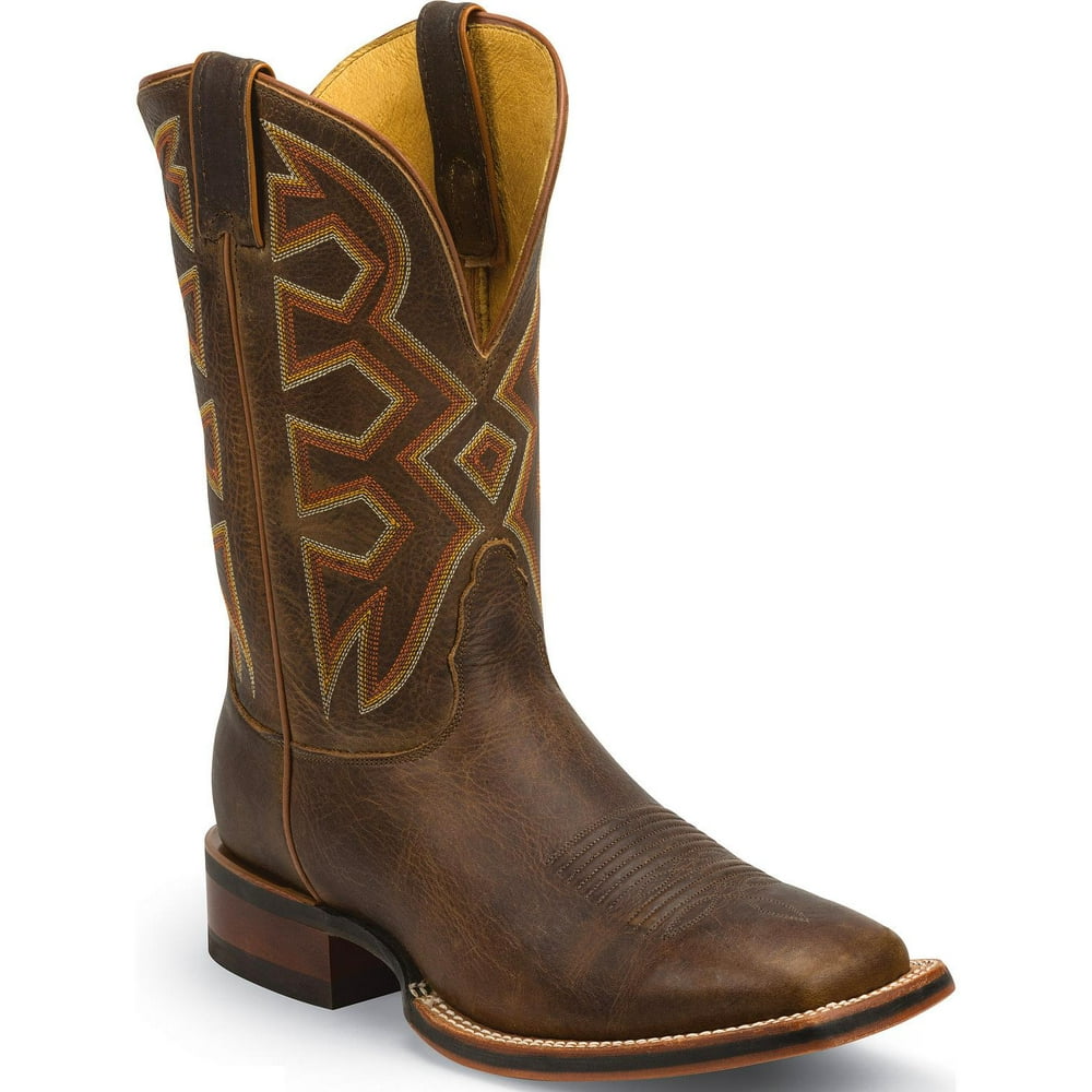 Nocona Nocona Men's Frida Let's Rodeo Cowboy Boot Square Toe Md5202