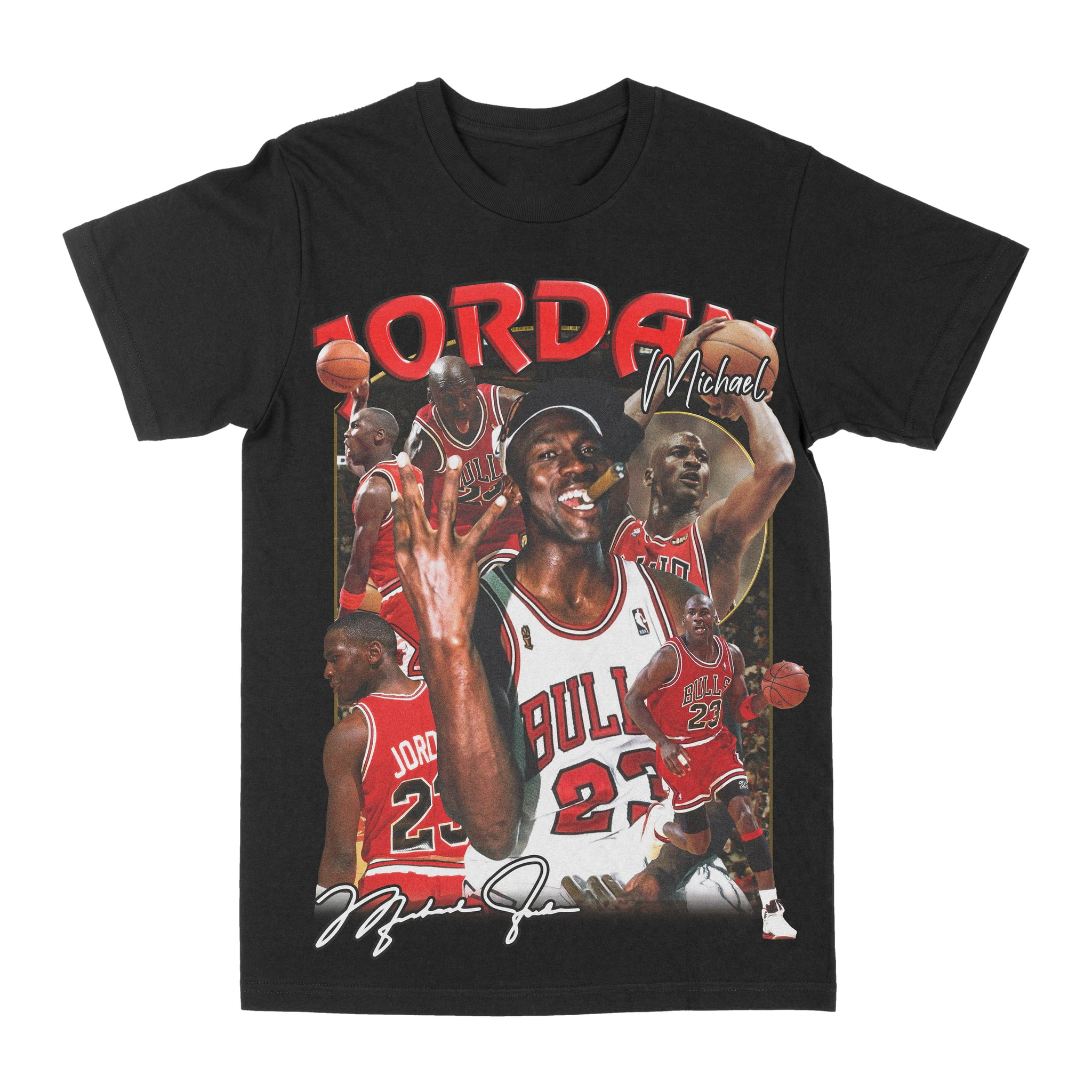 michael jordan graphic t shirt