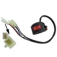 thumbnail image 4 of Almencla New Start Light Kill Left Handlebar Switch Choke Lever ATV 125 110cc 90cc 8 Wire, 4 of 8