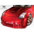 thumbnail image 4 of 2003-2008 Nissan 350Z Z33 Duraflex Vader 3 Wide Body Front Fender Flares - 2 Piece, 4 of 8
