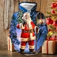 thumbnail image 3 of Nuevas sudaderas con capucha con estampado navideño de Papá Noel en 3D, sudaderas con capucha de moda navideñas para niños, sudaderas con capucha divertidas para mujeres, chándales, 3 of 5