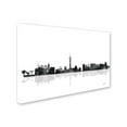 thumbnail image 3 of Trademark Fine Art "Las Vegas Nevada Skyline BG-1" Canvas Art by Marlene Watson, 3 of 3