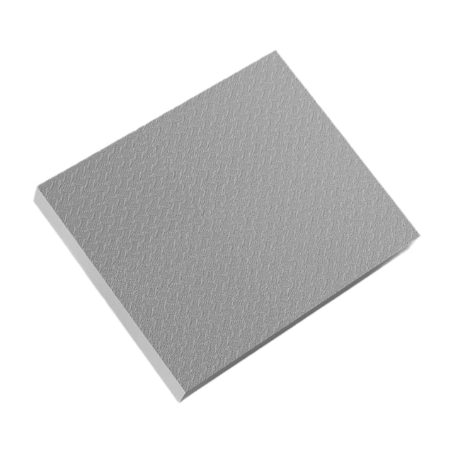 Lipstore Tapis d'Équilibre Confortable pour Hommes et Femmes Tapis d'Exercice pour Intérieur Gris