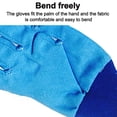 thumbnail image 4 of Guantes de trabajo de guantes de jardinería para mujeres dobles, guantes de jardín impresos con puntos de PVC Ormromra  CPB-US-DYP678-4, 4 of 5