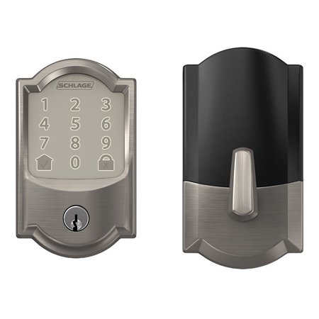 Schlage BE489WB-CAM Encode Wifi Enabled Electronic Keypad Deadbolt