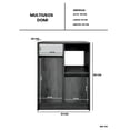 thumbnail image 5 of Gabinete Archivero Organizador de Oficina, Almacenamiento Multifuncional con Puertas, Diseño Moderno y Resistente para Hogar u Oficina., 5 of 5