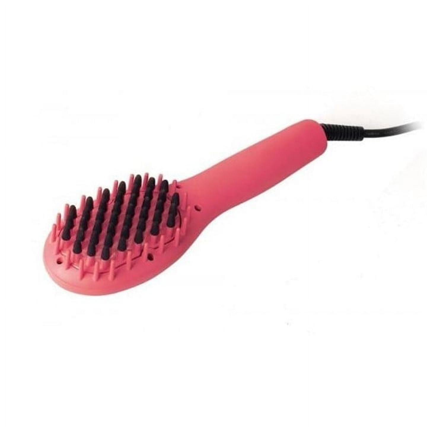 COFEST Home Appliances Portable Negative Hair Straightening Comb Inner Button Flip Out Straight Hair Lazy Worker Student Straight Hair Straight Board Clip Straight Hair Comb C Walmart