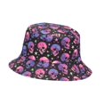 thumbnail image 4 of Sombrero de pescador de verano, estilo playero y moderno, ideal para viajes y actividades al aire libre. Perfecto para la playa, para hombres y mujeres. C, 4 of 9