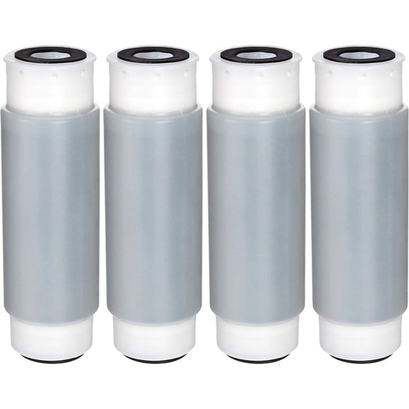 Waterdrop AP117 Whole House Water Filter, Replacement for 3M® Aqua-Pure AP117 Drinking Water System, Whirlpool® WHKF-GAC for Chlorine, Dirt and Rust Reduction, Pack of 4