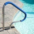 thumbnail image 5 of Rail Runners Swimming Pool Handrail Grip Cover, Grip Dot Blue, 4 ft, 5 of 5