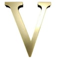 thumbnail image 1 of Arte Pared Alphabet Gold Letters English Pegatinas Mirror Acrílico 3D+Eva (V), 1 of 9