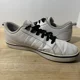 thumbnail image 4 of Adi - das Mens VS Pace AW4594 White Casual Shoes Sneakers Size 10 1/2. Black Strip, 4 of 6