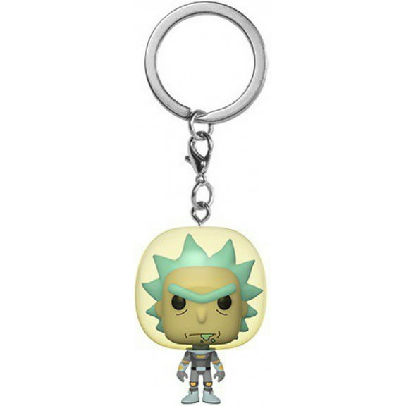 Funko Rick & Morty POP! Keychain Space Suit Rick Vinyl Figure