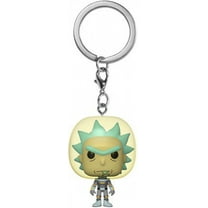 Funko Rick & Morty POP! Keychain Space Suit Rick Vinyl Figure