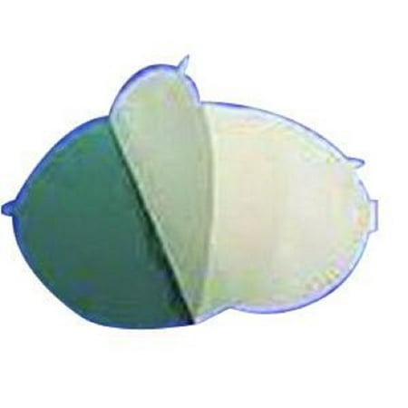 Nu-Hope Laboratories - Adhering Tape Disc - 1/2" Opening - 3" OD - Pre-Cut - Adhesive on One Side