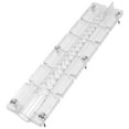 thumbnail image 2 of CIMAXIC 1 Set Acrylic Candle Mold Reusable Crafts DIY Mold Washable Candle Making Mold,12.2"X2.83"X1.57", 2 of 4