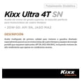 thumbnail image 2 of Aceite para Motocicleta Sintético Kixx Ultra 4t SN/MA2 20W-50 1l, 2 of 7