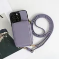 Crossbody Lanyard Wallet Phone Case For iPhone 15 14 Plus 13 12 11 Pro