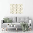 thumbnail image 6 of Bingfone White And Gold Geometry Tapestry Wall Hanging Decor for Living Room Bedroom Dorm Classroom Office Decor 29x37 Inch, 6 of 8