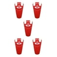 thumbnail image 1 of relayinert Motocross Rear Mudguard Made With Plastic Easy To Install High Performance red 5Set, 1 of 6
