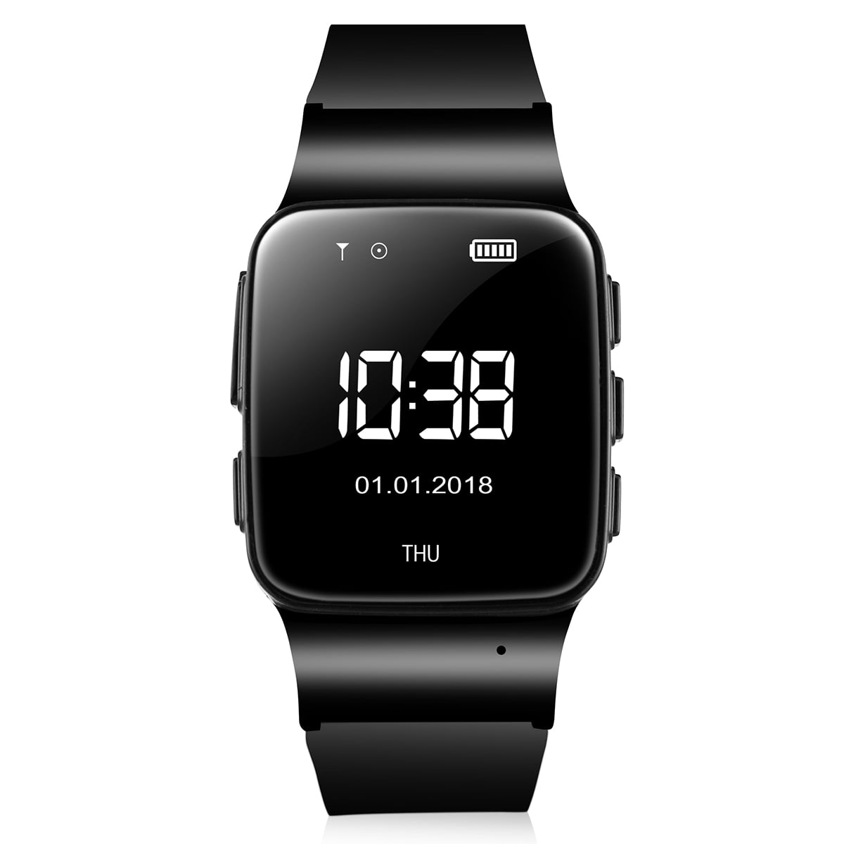 WiFi Smart Watch Elderly GPS Tracker Phone Call Smartwatch, Multifunctional LBS Precise