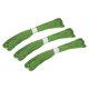 thumbnail image 1 of Rafia Rayas Papel Cuerda Oscuro Verde 28m Longitud Unique Bargains Mano Hecho para Bricolaje, 1 of 5