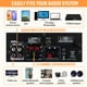 thumbnail image 3 of Amplificador estéreo Sunbuck AS-35BU Bluetooth 5 400Wx2 7 entradas, 3 of 7