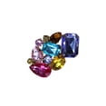 thumbnail image 2 of Qarigey Paquete de 2 zapatos Clips Rhinestone flor hebilla boda fiesta zapato tacones altos sandalias decoración joyería para mujer Calzado Vistoso Qarigey AP013819-02, 2 of 6