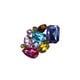 thumbnail image 2 of Qarigey Paquete de 2 zapatos Clips Rhinestone flor hebilla boda fiesta zapato tacones altos sandalias decoración joyería para mujer Calzado Vistoso Qarigey AP013819-02, 2 of 6