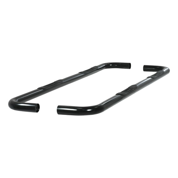 3" Round Side Bars Fits select: 2013-2022 RAM 2500, 2006-2012 DODGE RAM 2500
