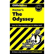 Cliffsnotes Literature Guides: Cliffsnotes on Homer's the Odyssey (Paperback)