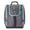 Gray,Teal, variant on Athalon Everything Boot Bag/Backpack (Gray/Teal)