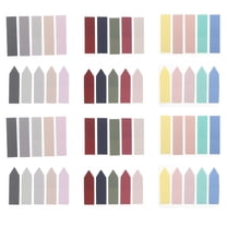 Raindrops 12 Pcs Colored Labels File Tabs Flags Office Index Support Memo