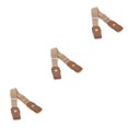 thumbnail image 4 of Jumpingount Cinturones Sin hebilla Longitud ajustable Accesorios de ropa duraderos con punto fino Navidad para niños niñas albaricoque Type1 NO1, 4 of 6
