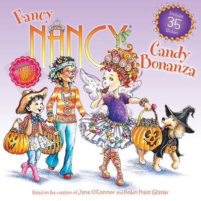 Pre-Owned Fancy Nancy: Candy Bonanza (Paperback) 0062269585 9780062269584