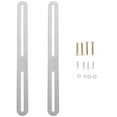thumbnail image 1 of HAMPPLIES 2Ud De Refuerzo De Inoxidable Para Muebles Con Orificios Ajustables Para Hogar, 1 of 8