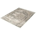 thumbnail image 4 of eCarpetGallery Modern Living Room Area Rug, 5'3" x 7'3", Blue, Ivory, Oregon Tabriz, 4 of 9