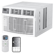 TABU 8000 BTU Window Air Conditioner with Heat, Window AC Unit & Heater Combo with APP & Remote Control, Up to 550 Sq. Ft.