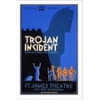thumbnail image 2 of Historic Framed Print, Federal Theatre presents Trojan incident" Based on Homer and Euripides.Burroughs.", 17-7/8" x 21-7/8", 2 of 9