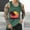 🔥 Green, variant on Sentmoon Workout Tank Tops for Men Summer Sleeveless Crew Neck Mens Undershirts Tank Tropical Print Relaxed Fit Bodybuilding Moisture Wicking Shirts for Men Holiday for Casual Streetwear S