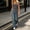 Dark Gray, variant on IUYRTFE Women's Square Neck Sleeveless Asymmetrical Hem Long Tank Top Slim Fit Casual Summer Tunic