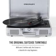 thumbnail image 2 of Tocadiscos Crosley CR8005F-SI Cruiser Plus Vintage de 3 Velocidades con Bluetooth, 2 of 9