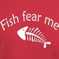 thumbnail image 3 of CafePress - Fish Fear Me Dark T Shirt - Men's Classic Graphic Cotton T-Shirt, 3 of 4