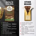 thumbnail image 4 of Dolce Calma Milk Chocolate Bar, Dubai Style, 200g / 7oz, Belgian Chocolate with Turkish Pistachio, Crispy Kataifi, Kunafa Filling, No Palm Oil, 4 of 5