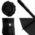 thumbnail image 6 of YumSur Compact Travel Umbrella,10 Ribs Reinforced Windproof Folding Reinforced Canopy Umbrella Auto Open and Close Button for Men & Women, 6 of 6