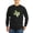 Black, variant on CafePress - Texas State Outline Bluebonnet Flower Long Sleeve - Long Sleeve Dark T-Shirt